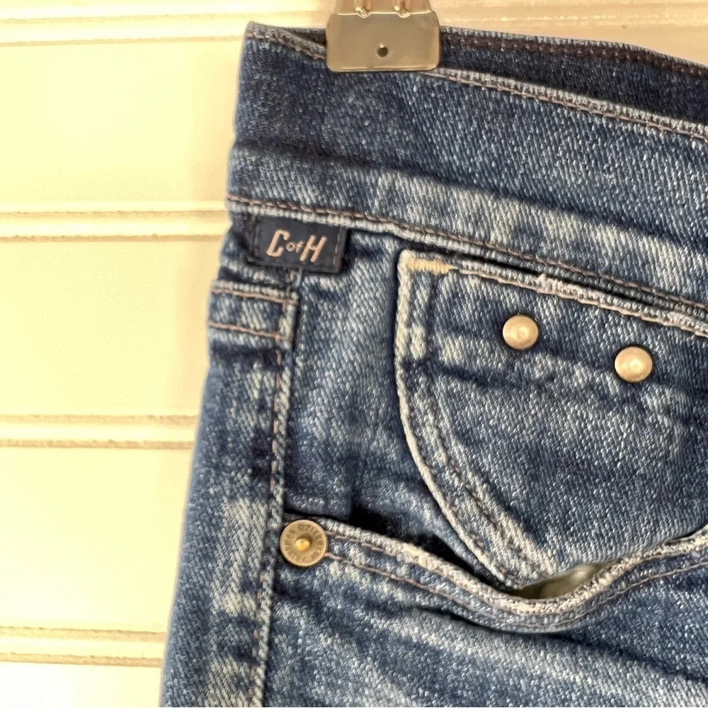 Citizens of Humanity Women's Jeans Size 26 Dani Cropped Straight Leg Stretch - Picture 7 of 13